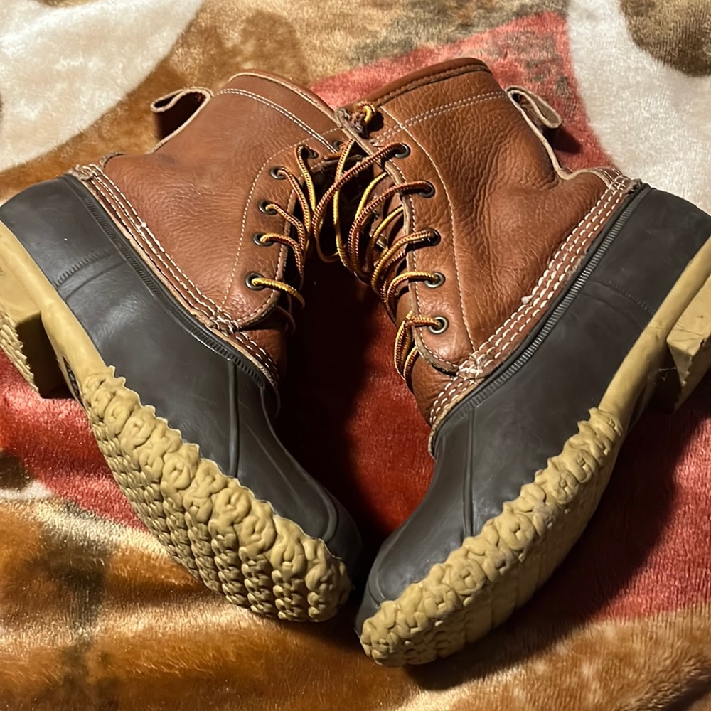 Size 8 bean boots